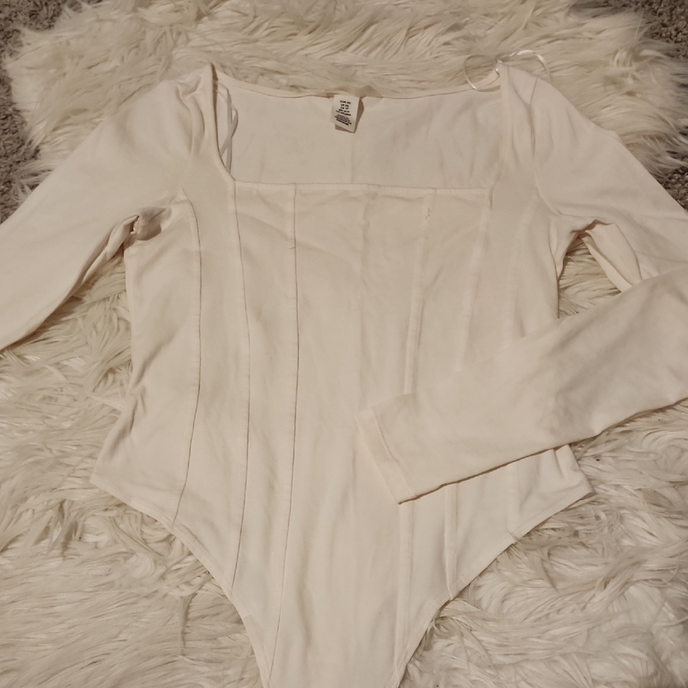 H&M Cotton Blend Bodysuit